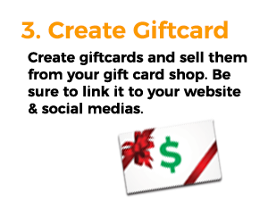 Create giftcare online